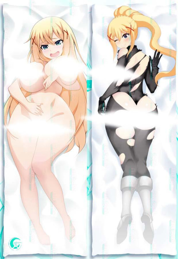 Darkness / Lalatina Dustiness v2 Dakimakura Body pillow case